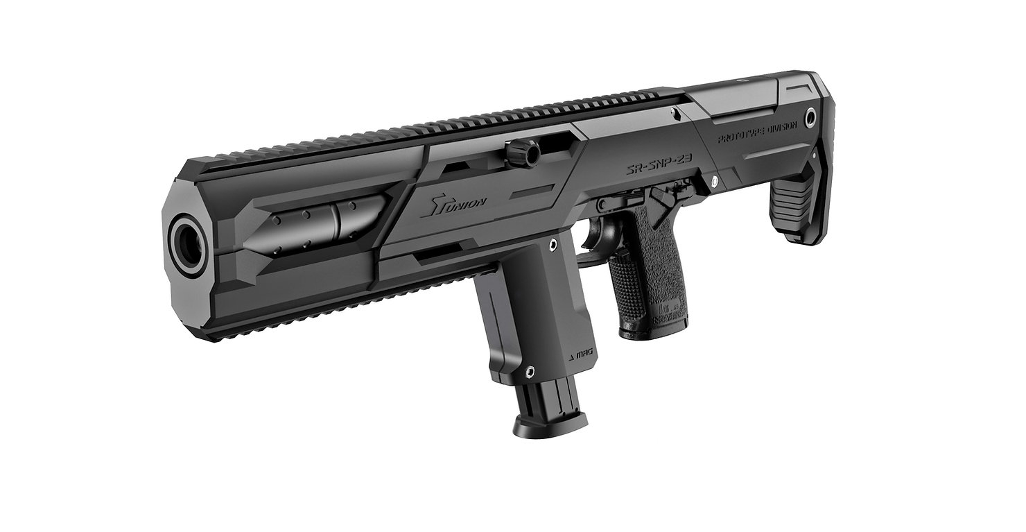 SRU SRU - Airsoft Sniper Advanced kit pro MK23, černý