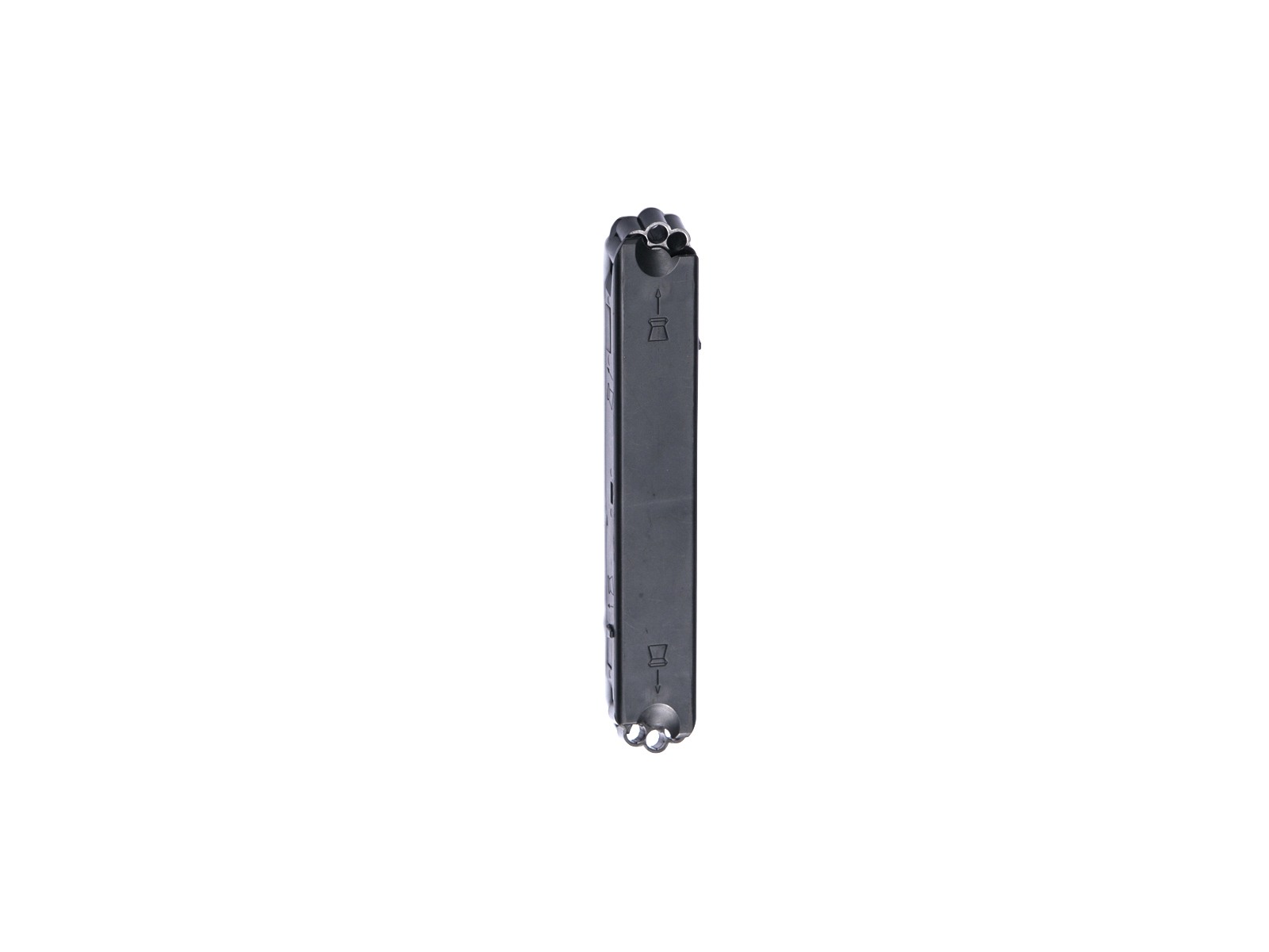 ASG CO2 zásobník na 4,5mm diabolky pro CZ P-09, 2x8 diabolek - Černá