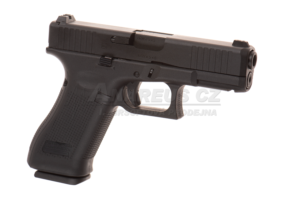 Levně UMAREX Glock 45 Gen5 - kovový závěr, blowback - černý (Glock Licensed)