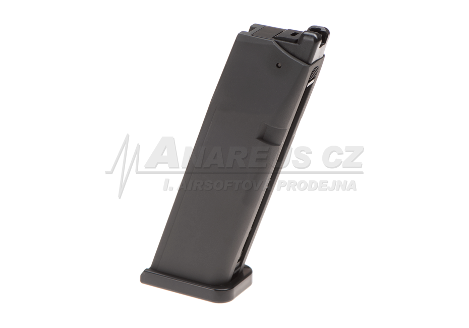 Levně UMAREX Umarex CO2 zásobník pro Glock 17 Gen4 GBB, 18 BBs - Černá