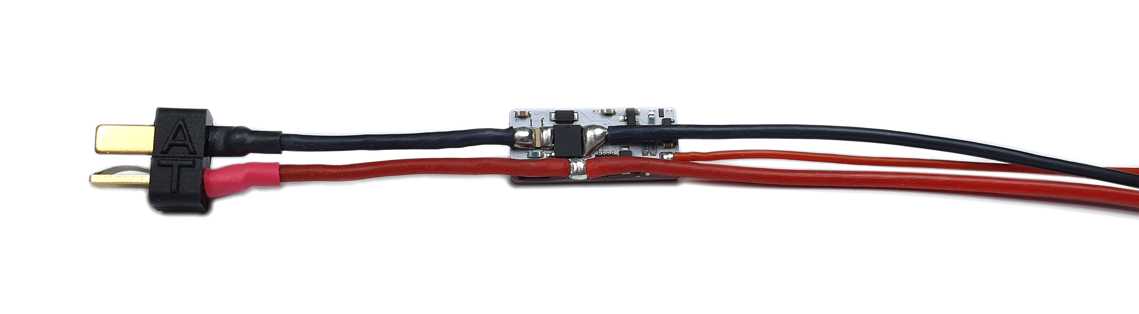 Perun AB plus  plus  mosfet a aktivní brzda