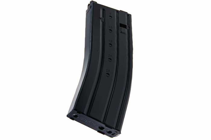 TM zásobník pro Marui M4 MWS (TYPE 89) GBBR, 35 BBs - Černá