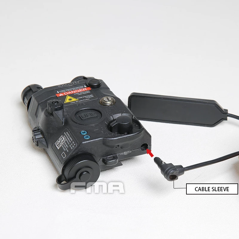FMA - FMA AN/PEQ15 LA5-C ATPIAL Version (IR Flashlight, Red | ANAREUS