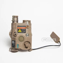 FMA AN/PEQ15 LA5-C ATPIAL Version (IR Flashlight, Red / IR