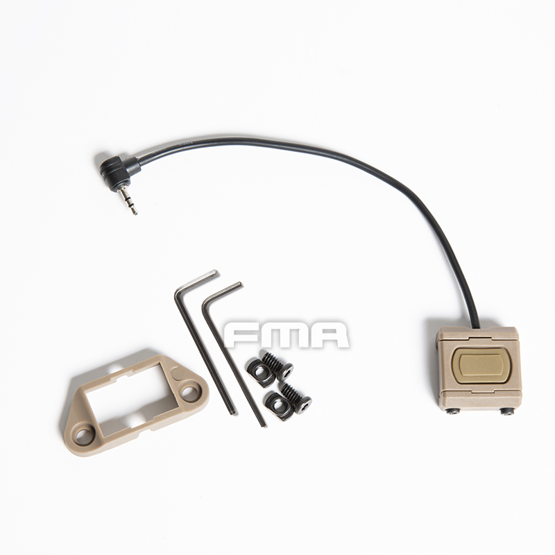 FMA Single Switch spínač pro PEQ box, 2,5mm konektor - Písková