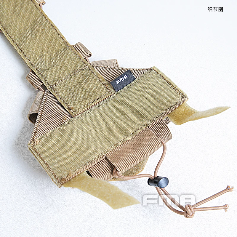 Copricasco Tattico Universale FMA Agility Bridge Con Tasca Per Batteria NVG - 3