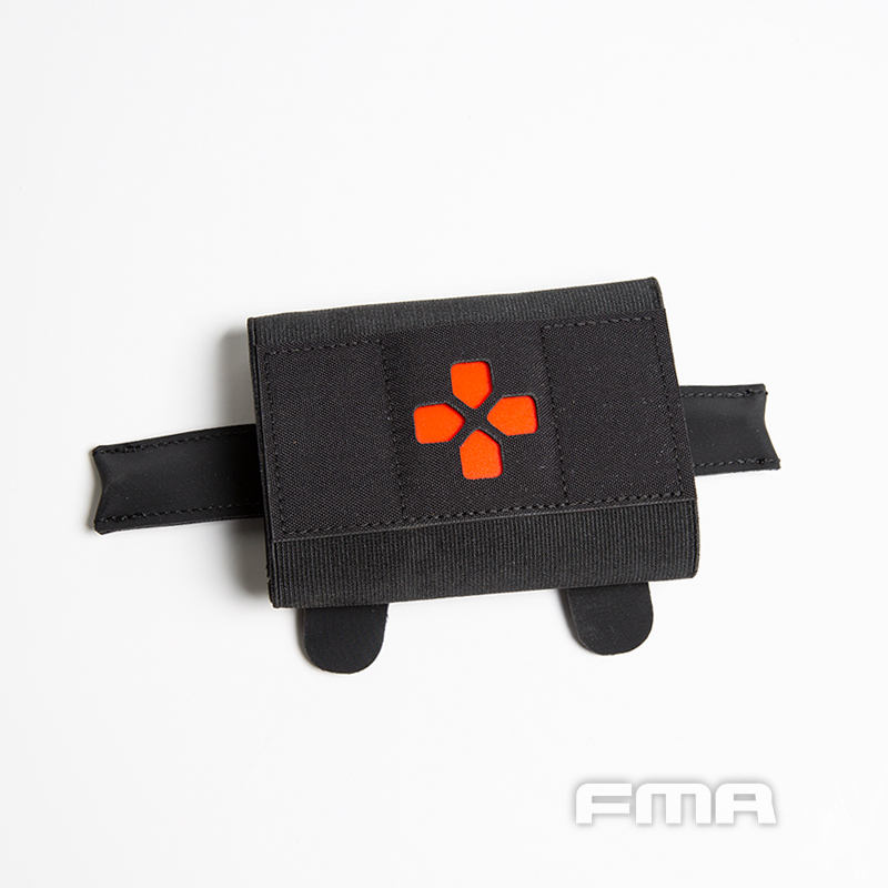 FMA Micro Trauma Kit zdravotnická sumka (IFAK), typ A - Černá