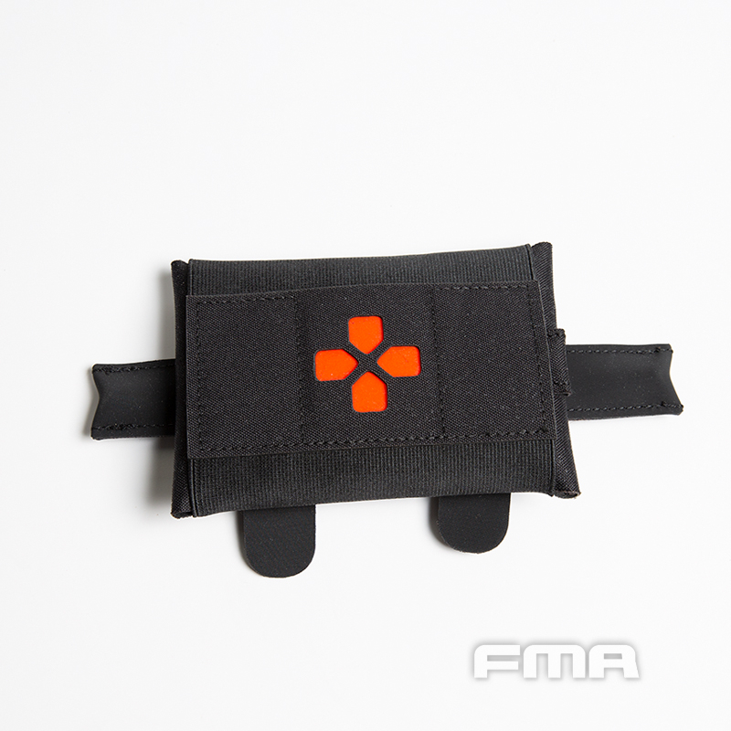 FMA Micro Trauma Kit zdravotnická sumka (IFAK), typ B - Černá