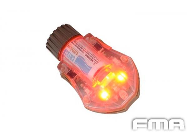 FMA poziční světlo MANTA Strobe, IR/červená - Písková