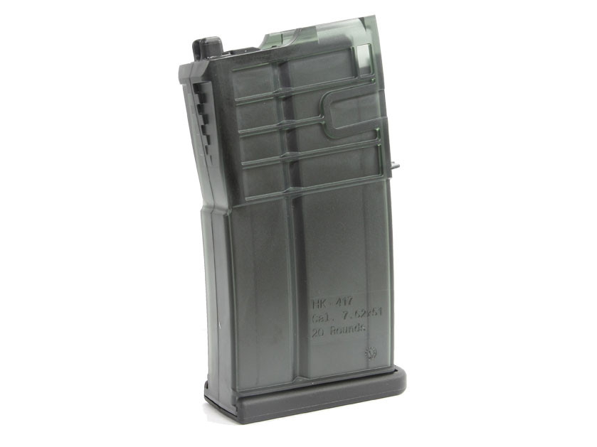 Zásobník pro Umarex plynovou HK417 na 20bb