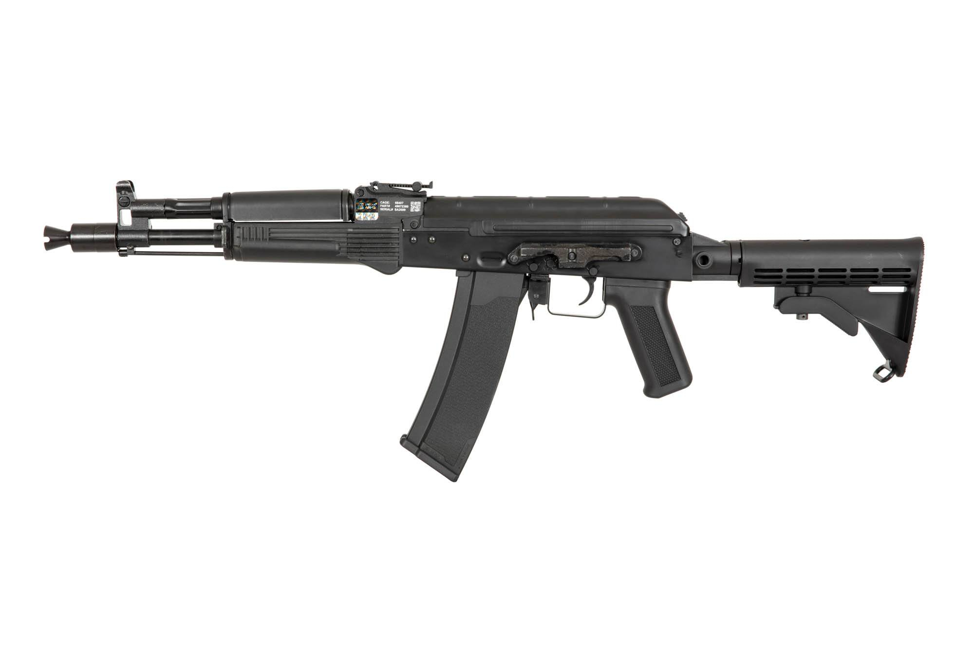 Specna Arms AK105  s výsuvnou pažbou