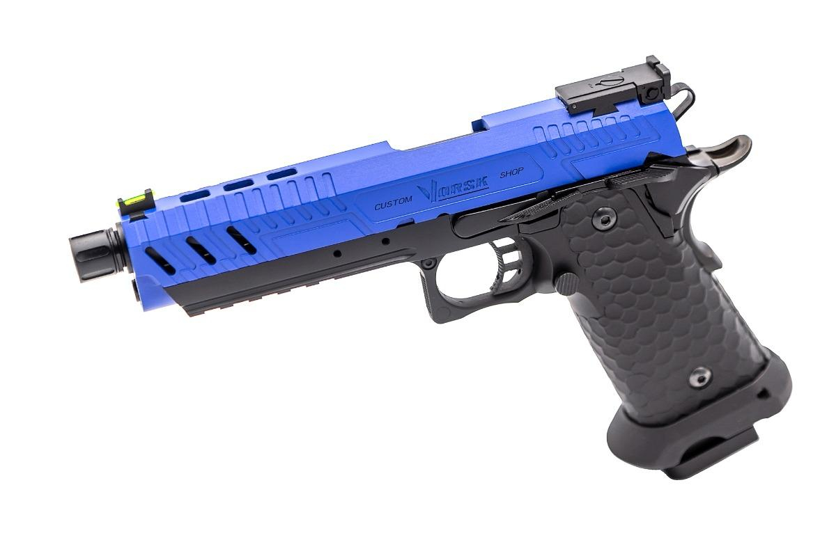 VORSK Hi-Capa 5.1 CS Vengeance GBB - Modrá