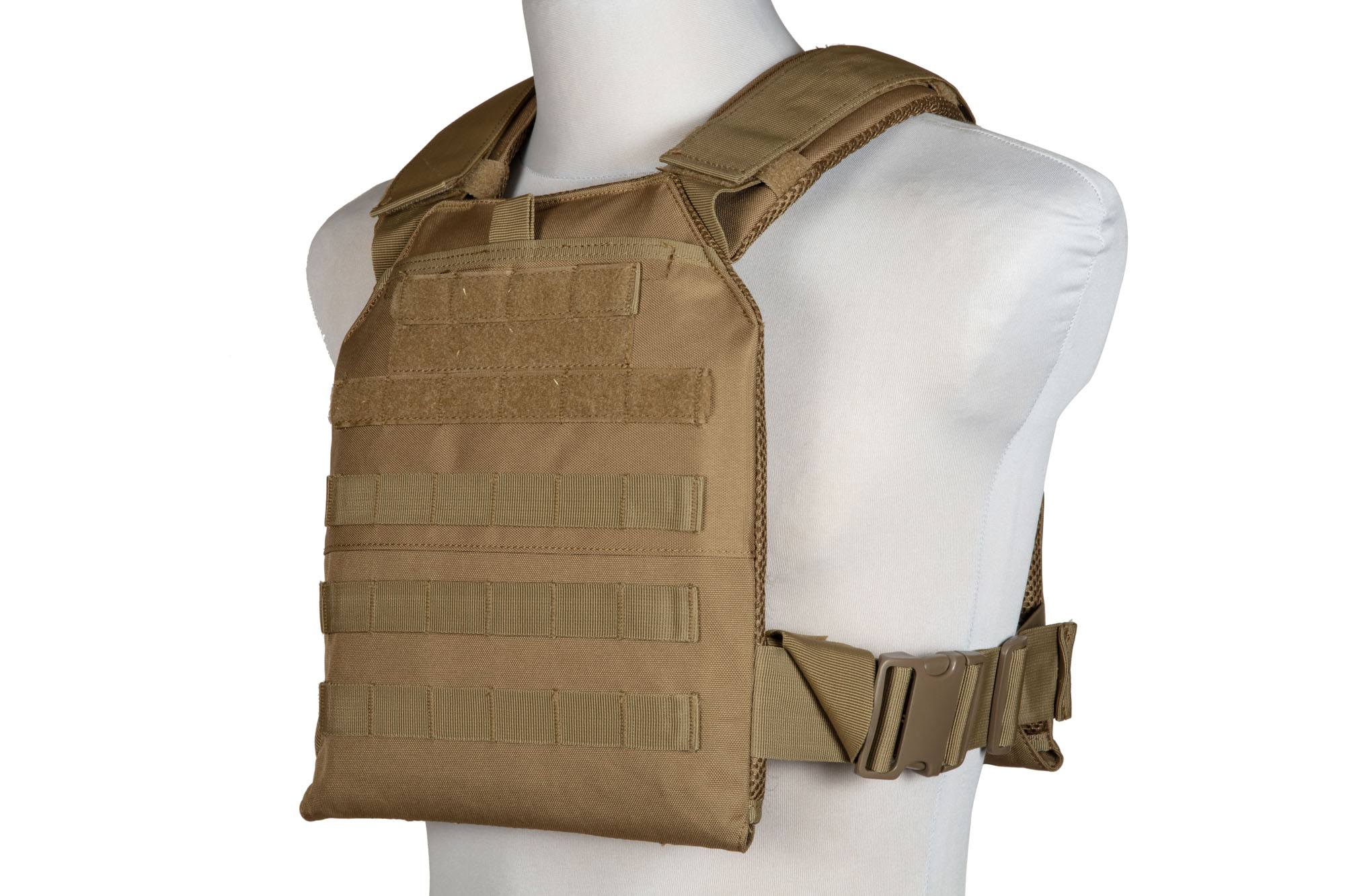 Vesta Recon Plate Carrier - Písková