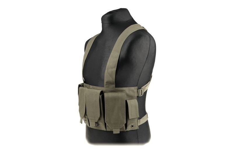 GFC Chest Rig M4 - Zelený