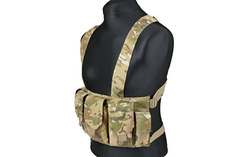 GFC Chest Rig M4 - Multicam