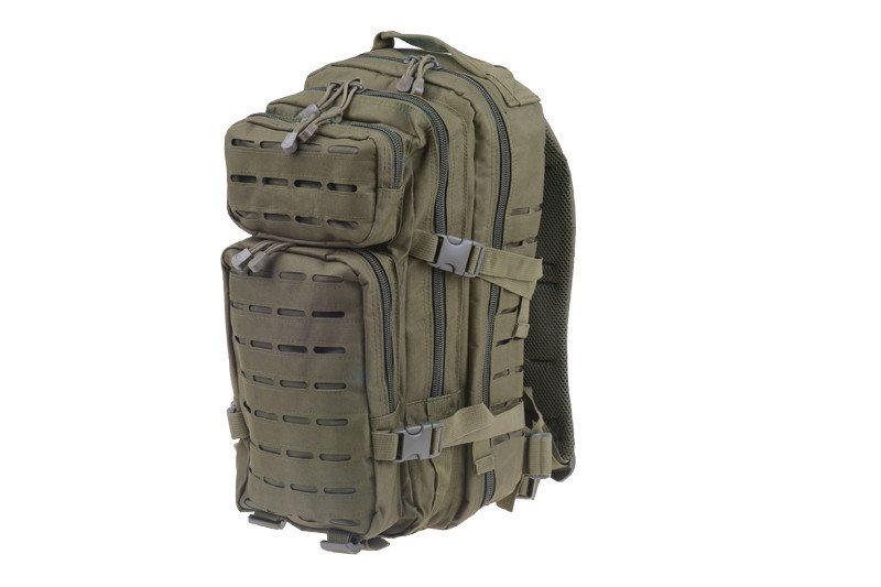 Batoh malý Assault Pack (LASER CUT) - zelený