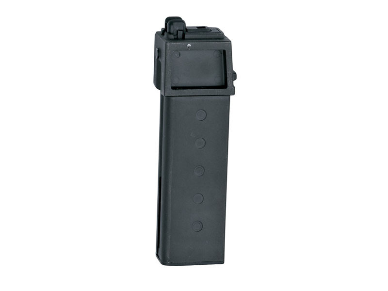ASG CO2 zásobník pro H-22 a Ruger 10 / 22, 29 BBs - Černá