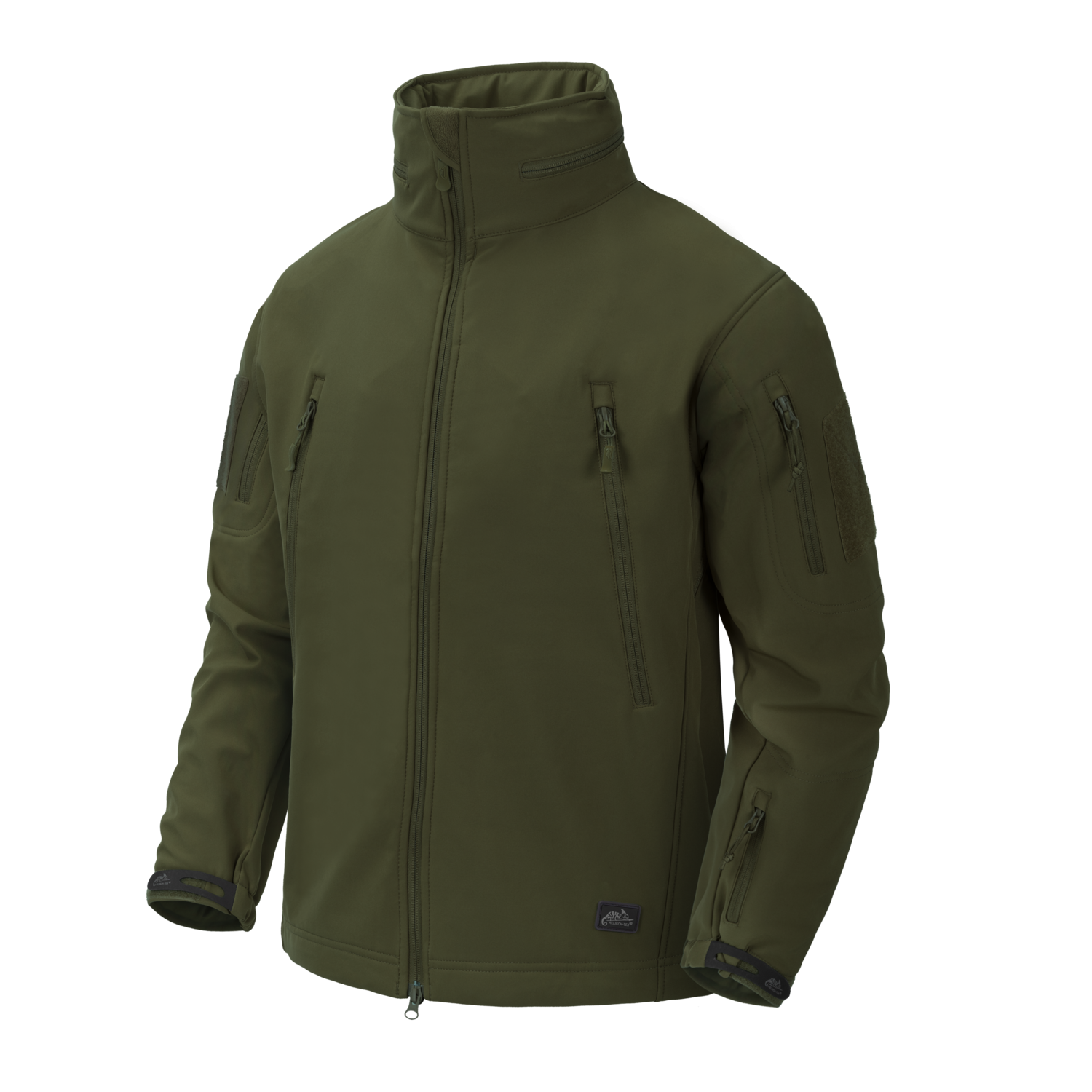 HELIKON bunda GUNFIGHTER Shark Skin - Zelená