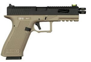 NOVRITSCH NOVRITSCH SSP18 Airsoft Pistol CO2 - kovový závěr, blowback - písková