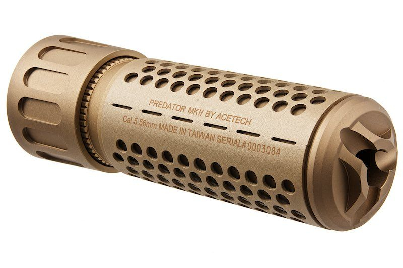 AceTech QD nasvětlovací tlumič PREDATOR MKII (BRIGHTER R) - Písková