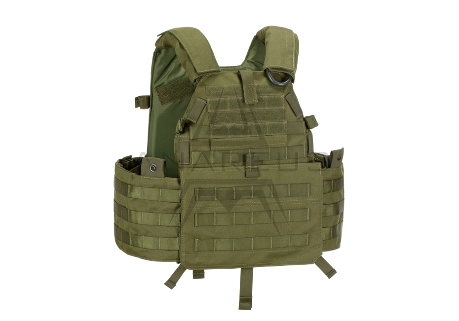 Invader Gear Vesta 6094A-RS Plate Carrier - Zelený