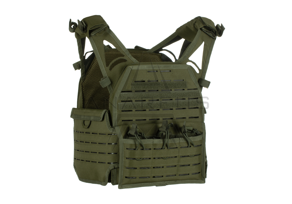 Invader Gear Vesta Reaper Plate Carrier - Zelený