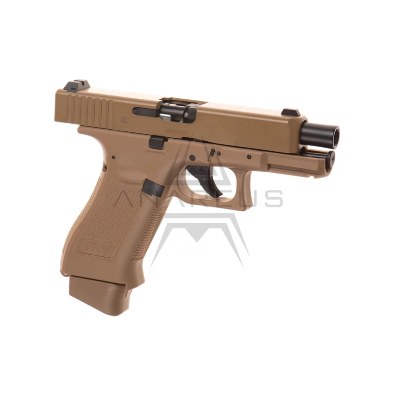 UMAREX - Umarex Glock 19X GBB CO2 Pistol - Tan | ANAREUS