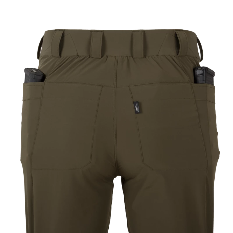 HELIKON-TEX Men's CTP Covert Tactical Pants – Black, Size L Long, Stretch Nylon With Multiple Pockets - View #6