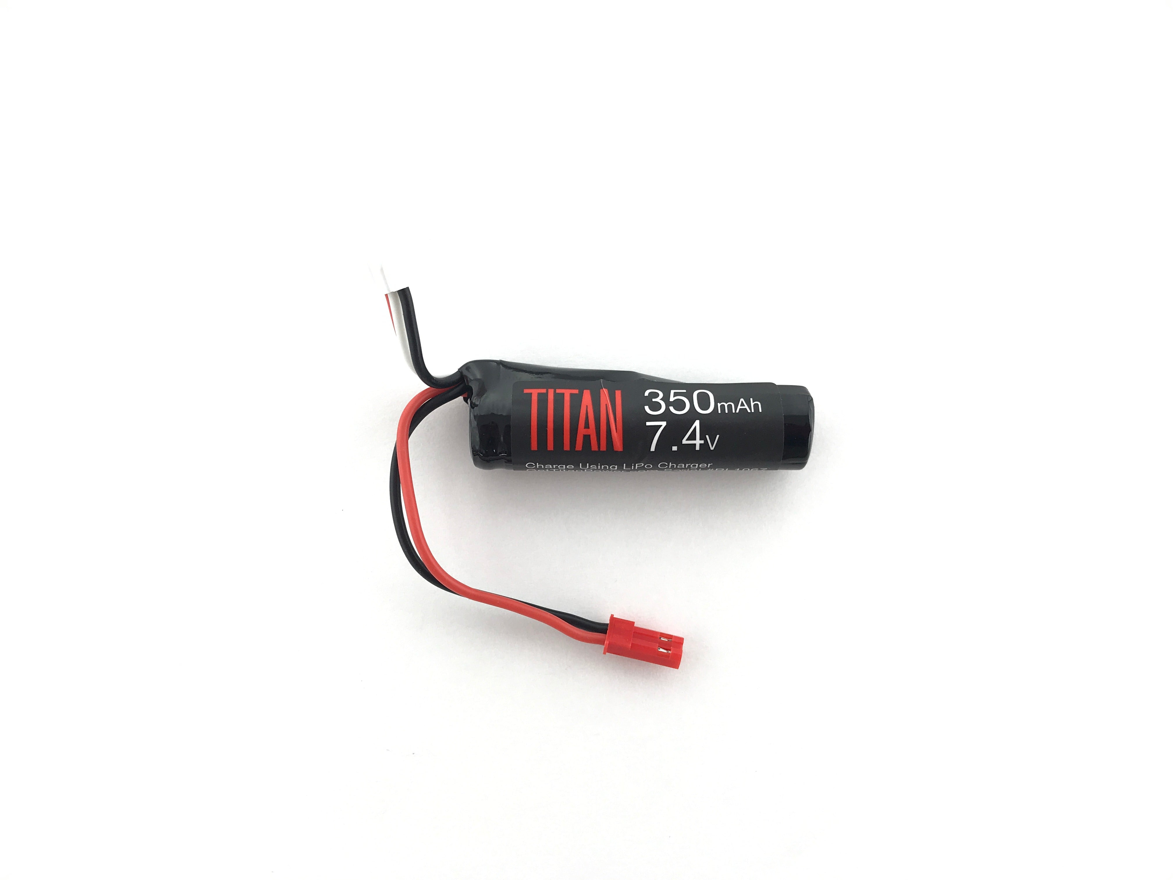 Levně TITAN Baterie TITAN 7,4V / 350mAh Li-ion pro HPA System JST