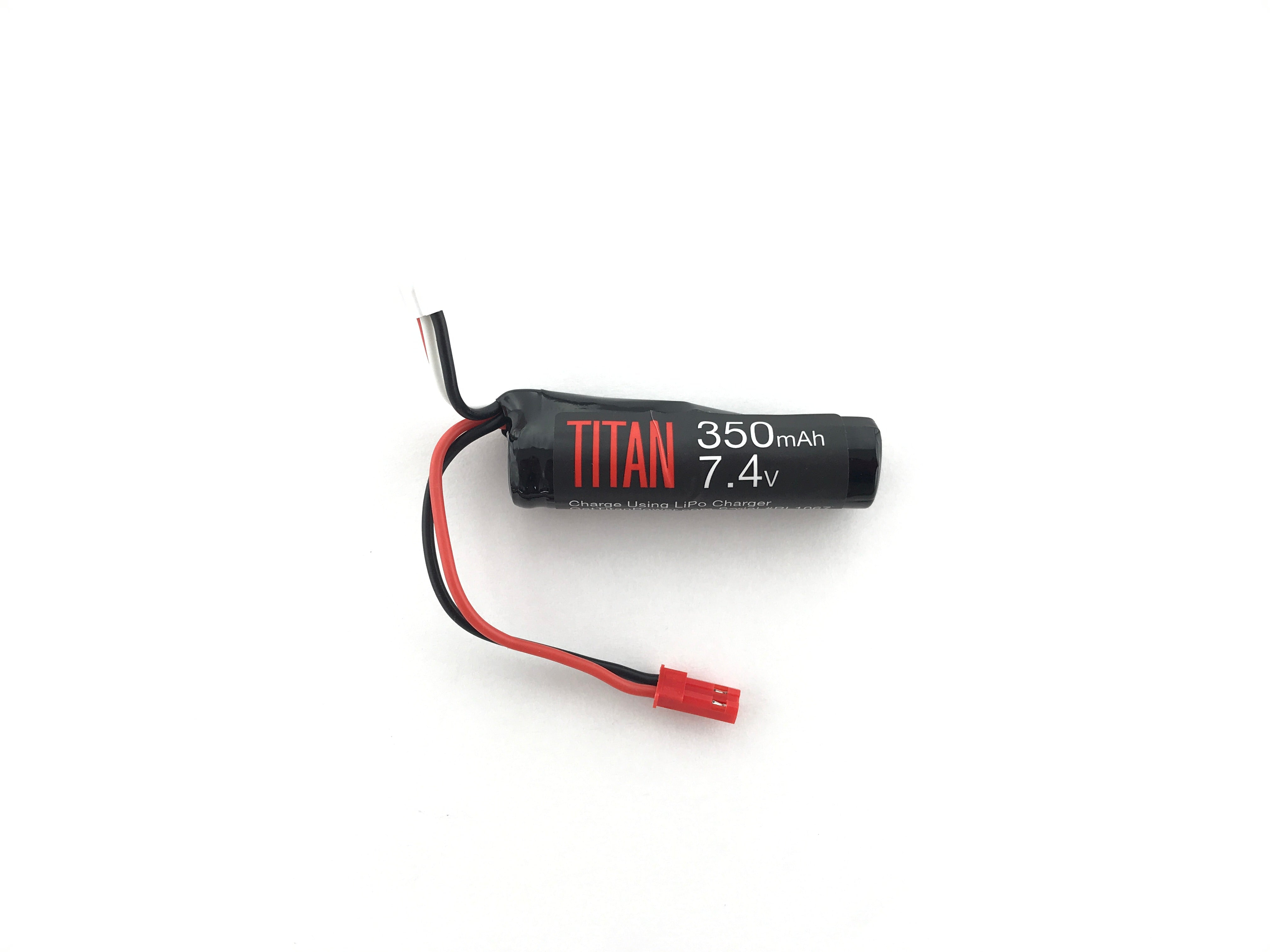 TITAN Li-Ion baterie TITAN 7,4V 350mAh, 16C, HPA System JST - Mini stick