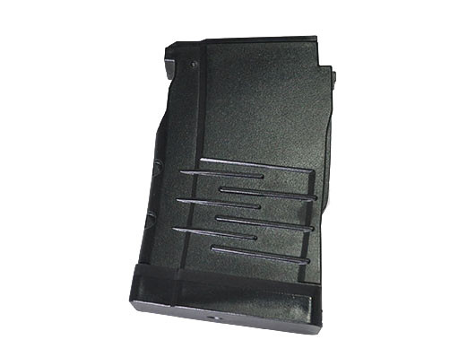 LCT Zásobník AS Val / VSS 50 ran, krátký, tlačný, černý