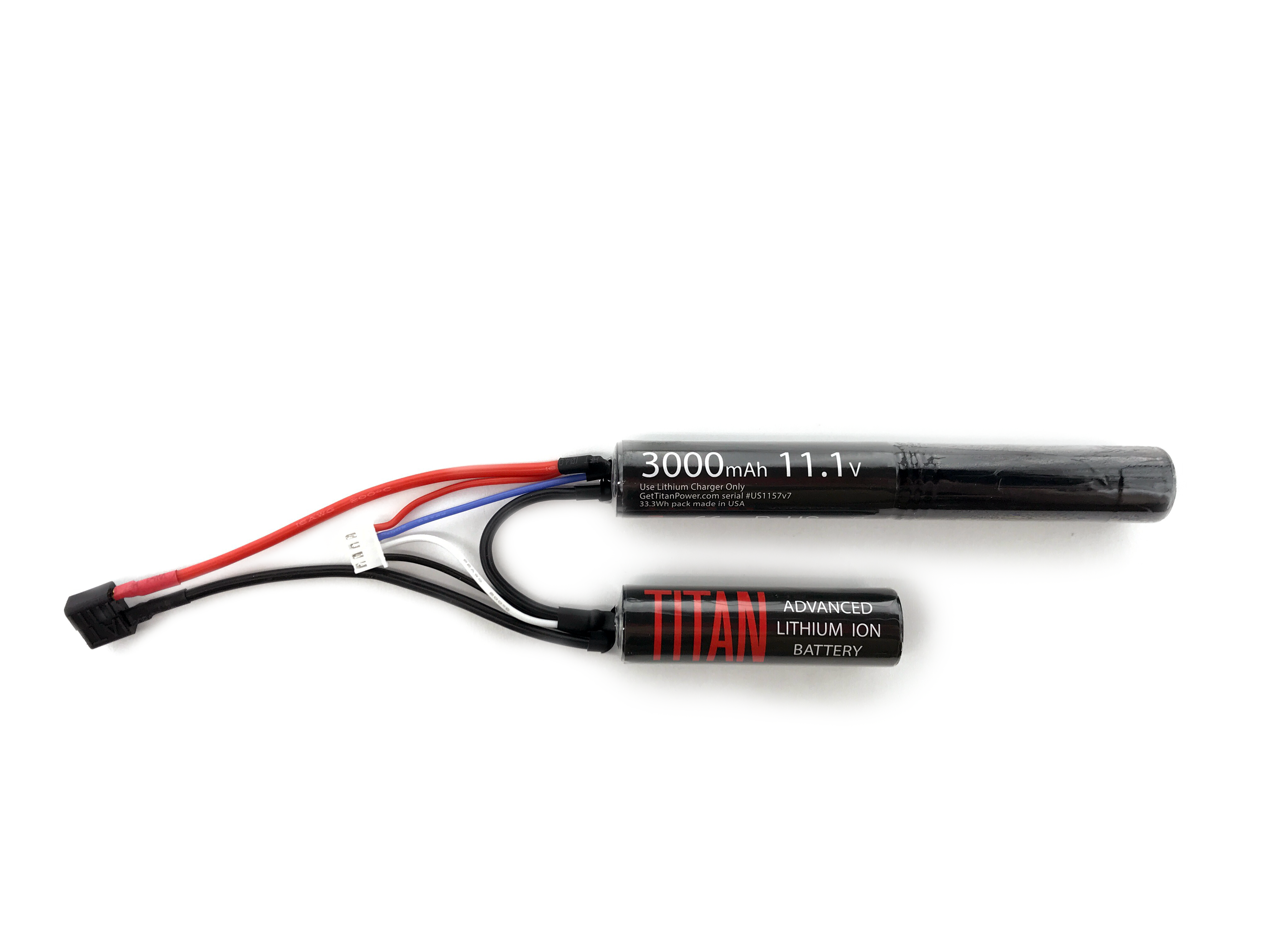 TITAN Li-Ion baterie TITAN 11,1V 3000mAh, 30C - Nunchuk