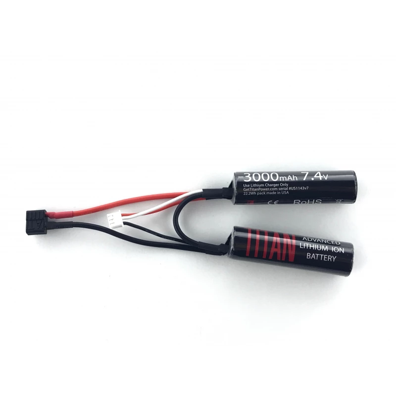 TITAN - Li-Ion Battery TITAN 7.4V 3000mAh, 30C - Nunchuk (2 | ANAREUS
