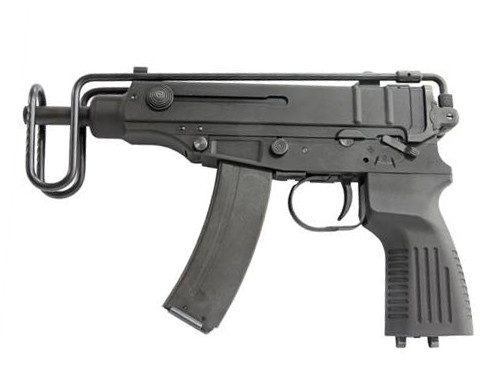 VZ61 Heavy Weight, blowback