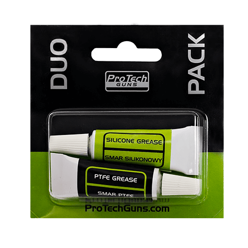 Duo Pack silikonová a teflonová PTFE vazelína (10ml plus 10ml)