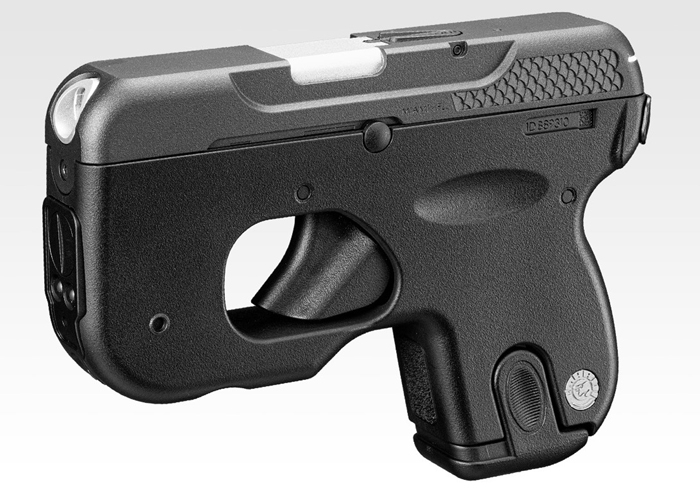 Tokyo Marui TM GNB plynová pistole Marui Curve, pevný závěr - Černá