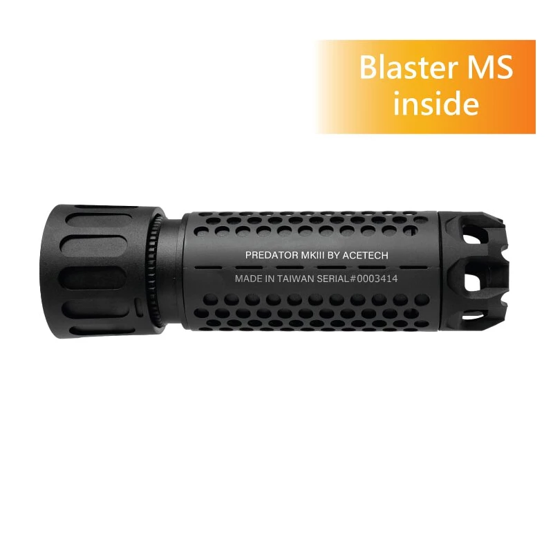 AceTech - AceTech PREDATOR MKIII (BLASTER MS) QD Tracer Supp | ANAREUS