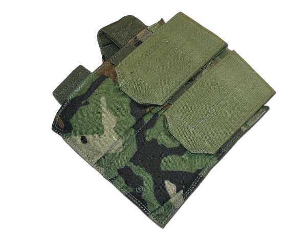 Sumka na dva zásobníky pro P90, AK, woodland