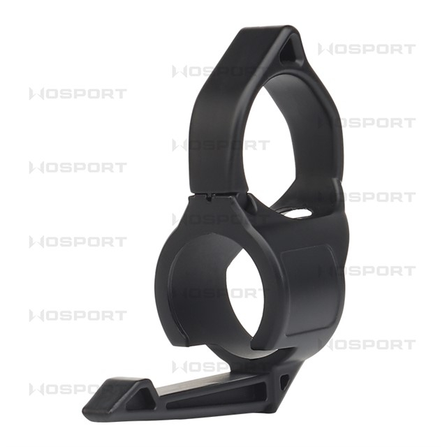 WST montážní kroužek do ruky na svítilnu (22 mm) – Černá