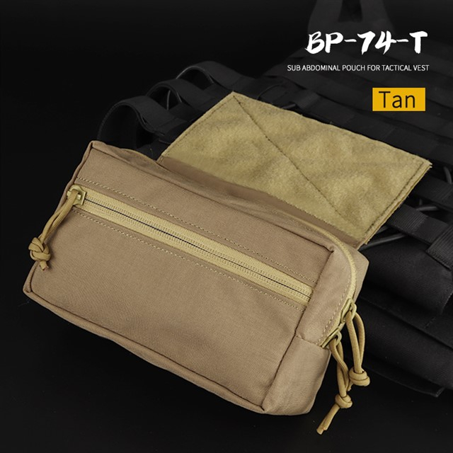 WST VELCRO břišní sumka FANNY PACK – Písková