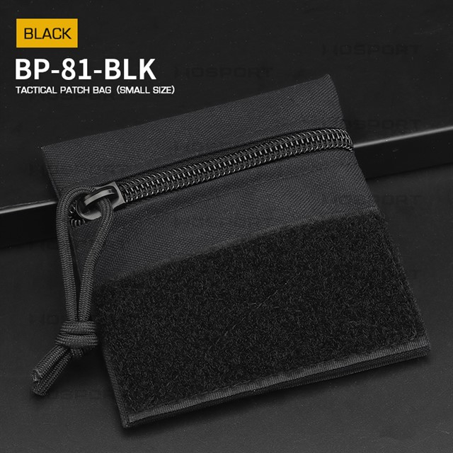 Wosport Taktická Candy Bag sumka  - černá