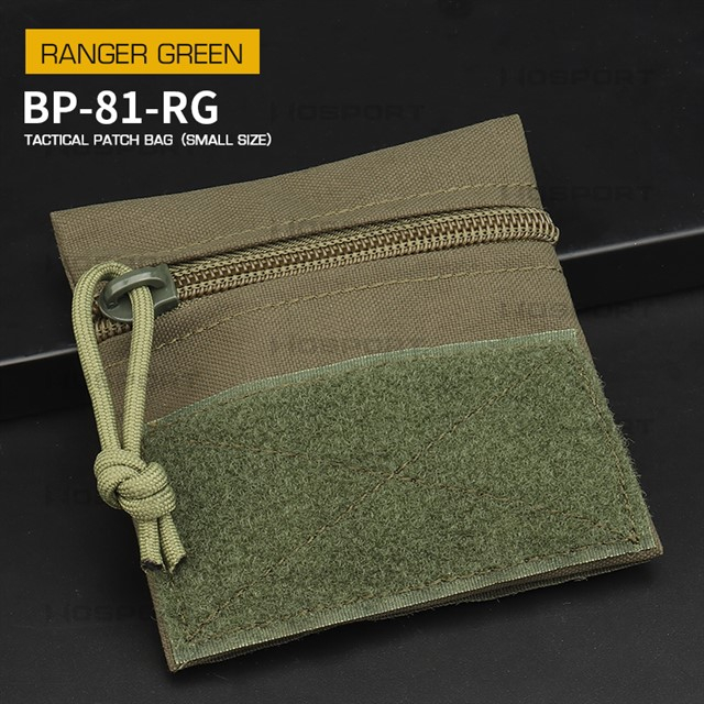 Levně Wosport Taktická Candy Bag sumka (velikost S) - Ranger Green