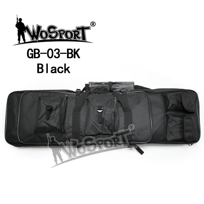 WST transportní brašna na 2 zbraně 100 × 30 × 5 cm – Černá