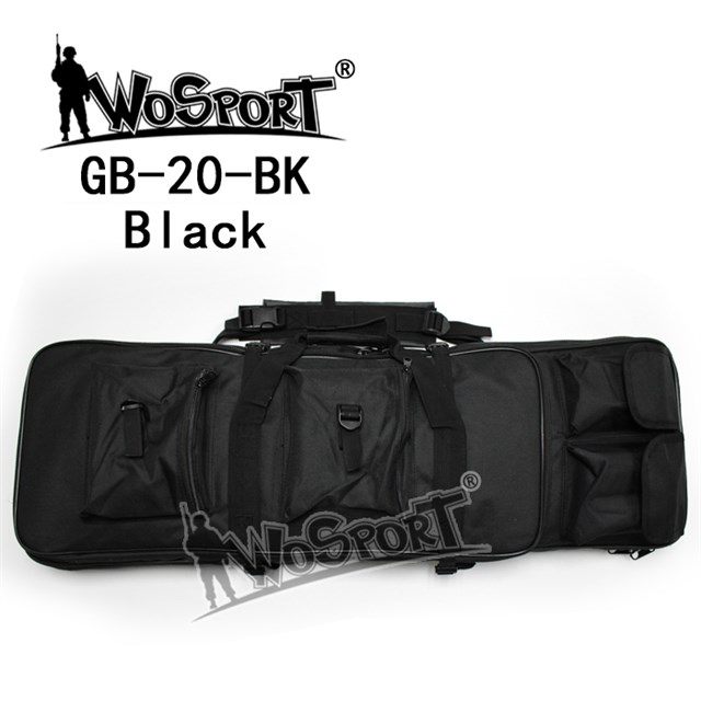 WST transportní brašna na 2 zbraně 85 × 30 × 6 cm – Černá