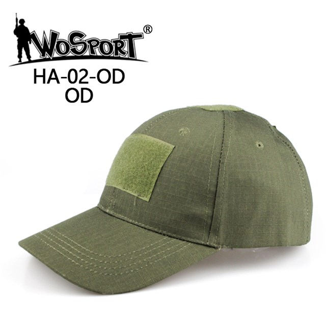 Wosport Čepice BASEBALL CAP suchý zip - zelená