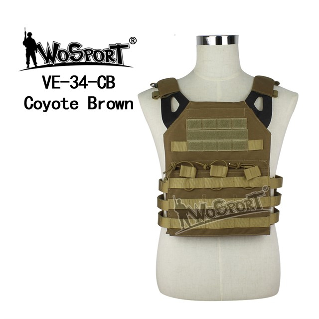 Wosport Vesta taktická plate carrier JPC - Coyote