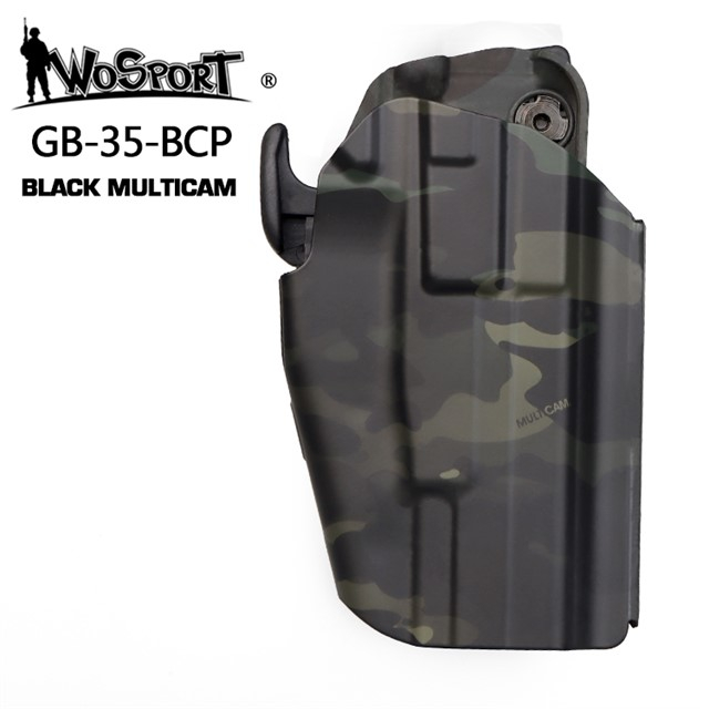 WST univerzální pouzdro GB-35 Full Size, pro praváky – MC Black