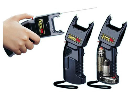 ESP ESP elektrický paralyzér SCORPY MAX s pepřovým sprejem - Černá