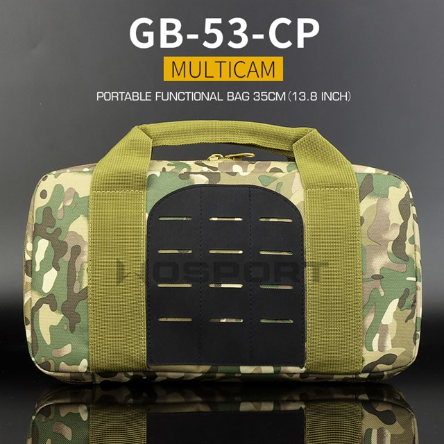 Wosport Brašna Laser Molle na pistoli - 35cm - Multicam