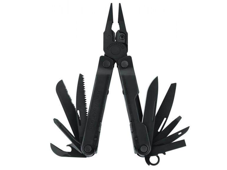 LEATHERMAN multitool REBAR(R) – Černá